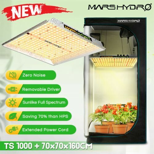 Hans Panel 180W Vollspektrum-LED Grow Light | eBay.de