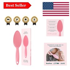 Professional Quality Glass Foot File - Effortless Callus Remover for Home Use