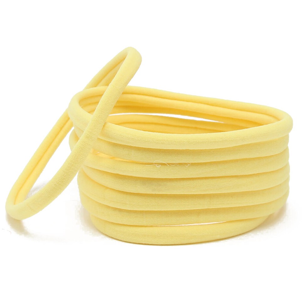 Generse Stirnbänder 3er Set - Elastische Haarbänder Für Damen