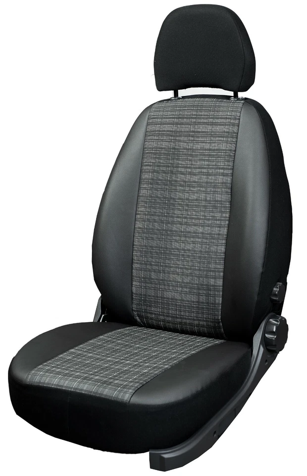 Bus Prime Universal Sitzbezüge nur FAHRERSITZ Einzelsitz Schonbezug Kunstleder