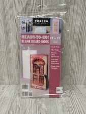 Create Treasure Ready To Go Blank Board Book 12-in X 12-in Display Board Photo