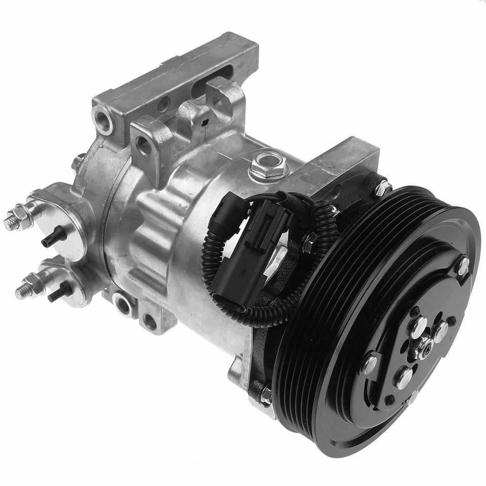 Compresor de aire acondicionado con compresor SD7H15 para Jeep Liberty 2002 2003 2004 2005 2,4 L Foto 2 de 4