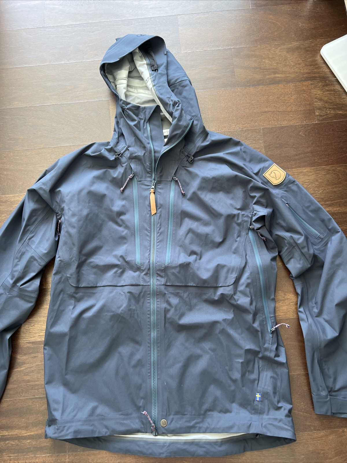 Fjallraven Keb Eco-shell Jacket Mens L 