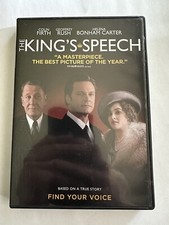 The King's Speech DVD, 2010 Colin Firth