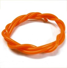 Orange RC Buggy Engine Nitro Glow Silicone Fuel Line Tube Pipe 1m 1/10 Scale