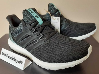 NEW ADIDAS ULTRABOOST PARLEY CORE BLACK OCEAN RECYCLED F36190 SZ 8 UB BOOST  | Kixify Marketplace