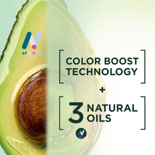 Tinte para el cabello GARNIER todo color natural brillante aguacate aceite de oliva vegano larga duración 105 ml - Imagen 15 de 94