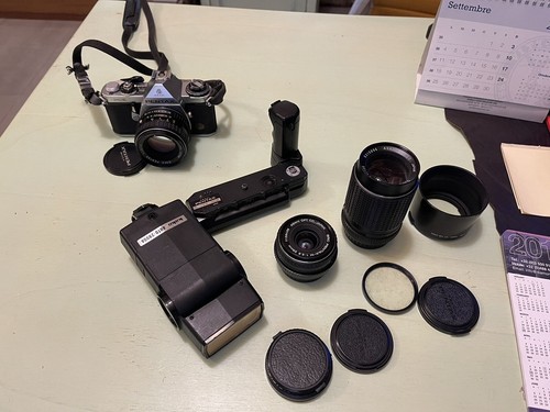 Machine Photography Pentax Reflex Me With Three Objectives - Picture 3 of 15