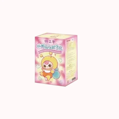 Authentische Baby drei Elfen Plüsch Blindbox Figuren Kawaii Anhänger Geschenk NEU - Bild 5 von 22