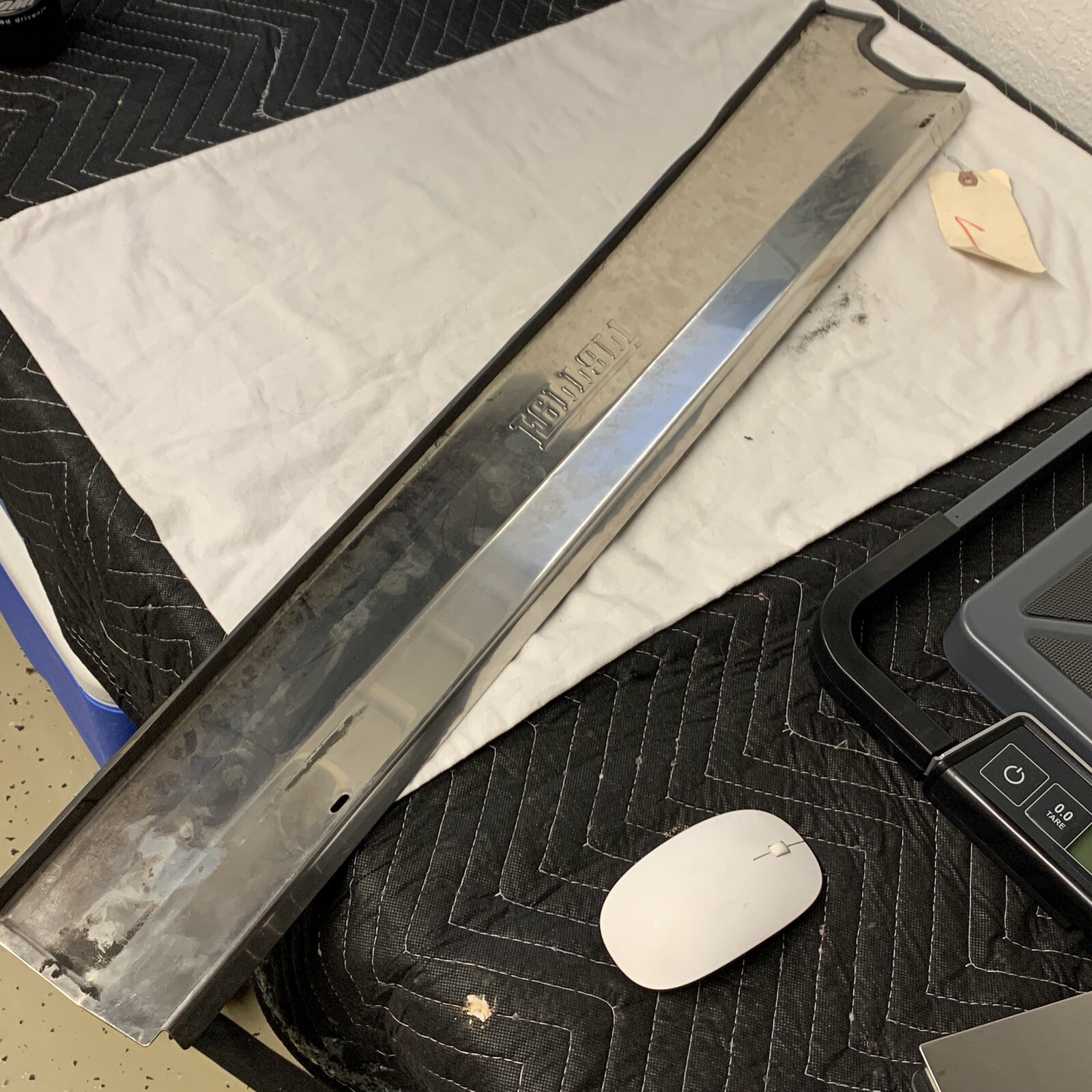Ferrari 360,430 - RH Kick Plate / Sill Plate  P/N 68146500