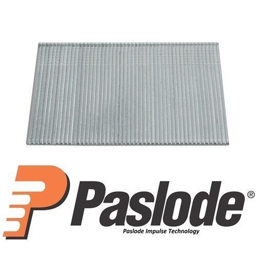 BOX OF 2000 GENUINE PASLODE F16 32MM STRAIGHT GALVANISED BRAD NAILS 921609