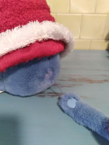 Disney Store exklusiv Eeyore Santas kleiner Helfer Weihnachten Plüschtier Kind gebraucht, in einwandfreiem Zustand - Bild 6 von 7
