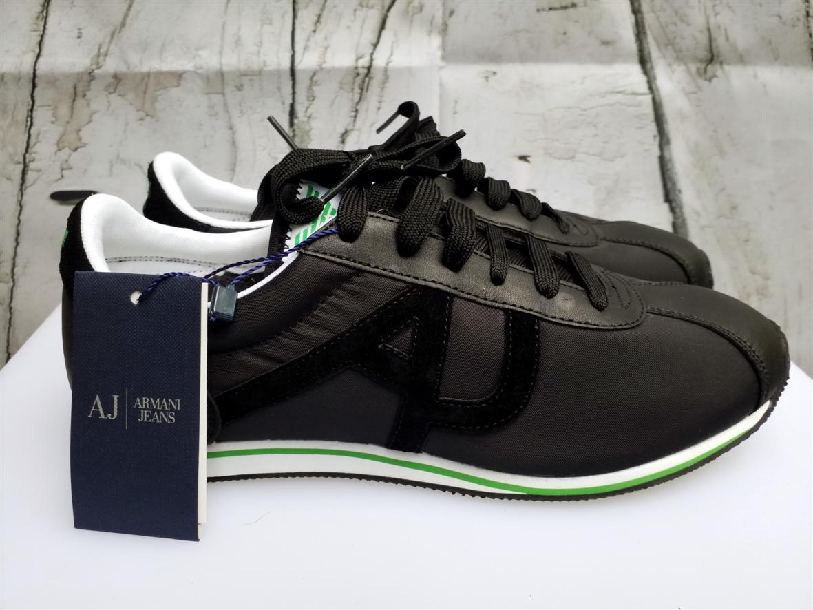 armani jean trainers