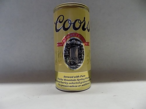 NOS COORS BEER CAN BANK - Picture 1 of 7