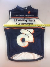 Champion System Mens Rowing Vest Small S 5796-31 