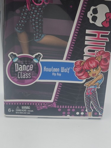 Mattel Monster High Dance Class Howleen Wolf Doll New in Box - Picture 2 of 15