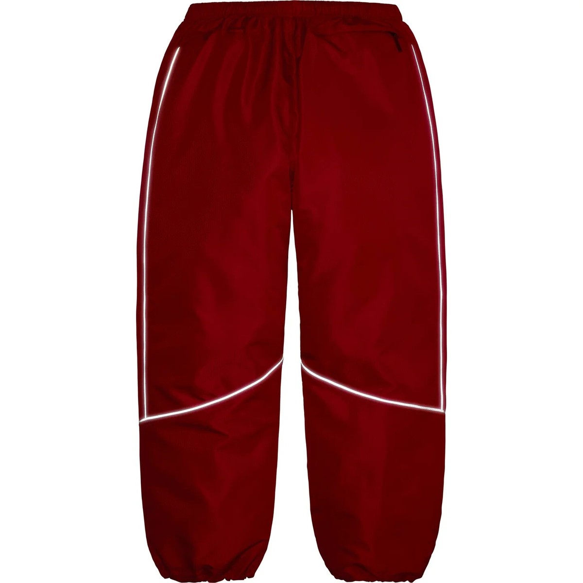 Supreme Reflective Piping Track Pant 4colors FW24 Size S-XXL Supreme Reflective Piping Track Pant 4colors FW24 Size S-XXL