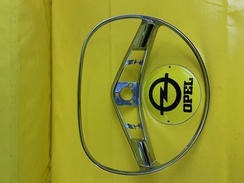 NEUWERTIG ORIGINAL OPEL Olympia Rekord P2 Hupenring Chrom Ring Lenkrad Chromring - Bild 2 von 7