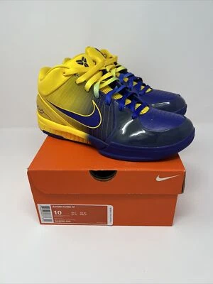 Nike Zoom Kobe 4 Four Rings for Sale | Authenticity Guaranteed | eBay