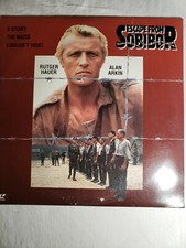 Escape From SOBIBOR Rutger Hauer Alan Arkin Laserdisc Pre-owned Free S H