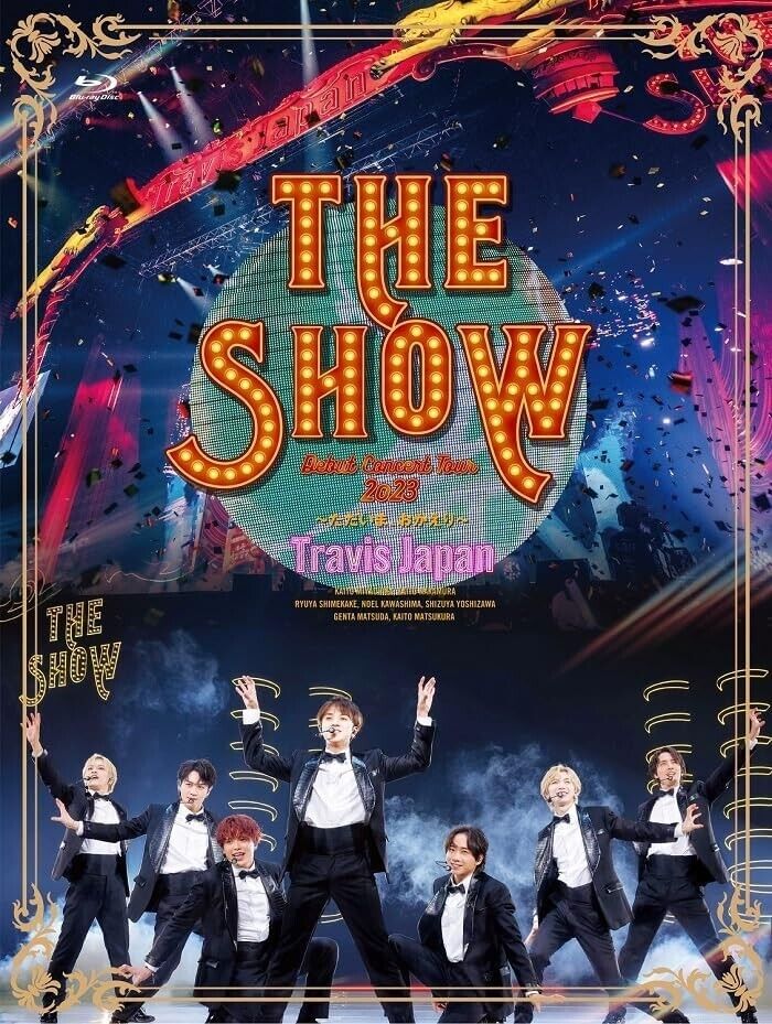 Travis Japan Debut Concert 2023 THE SHOW First Limited Edition Blu-ray  Photobook