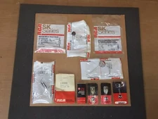 NOS Authentic RCA Parts Lot. Transistors, Thermistors, Varistor, & Diode.