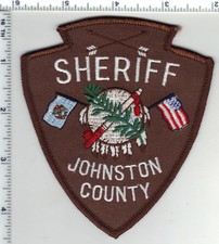 Johnston County Sheriff (Oklahoma) Shoulder P...