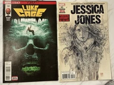 Jessica Jones And Luke Cage Comics