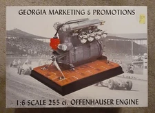 GMP OFFENHAUSER 255 ci ENGINE 1:6 Scale Original Box 7504. Not second edition 