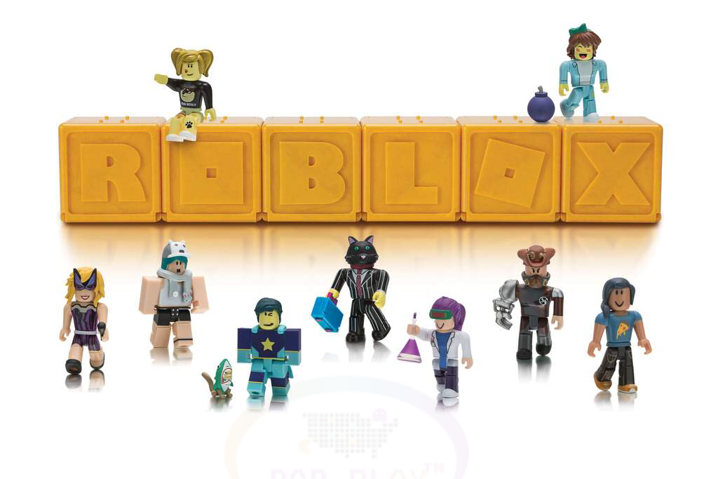 NEW Roblox Celebrity Gold Series 1 Mystery Box Action Figures 3 Toys - No  Codes