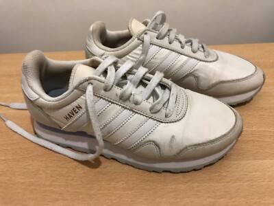 Women's Adidas haven white Trainers Size uk UK