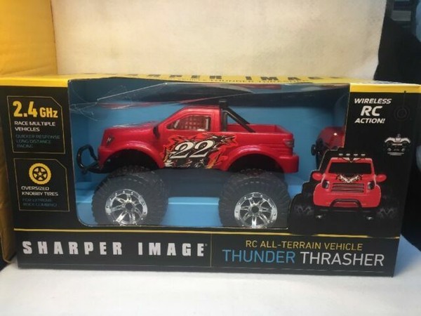 sharper image thrasher rc car
