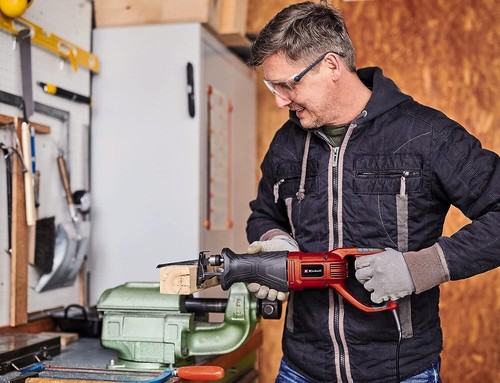 Einhell Gattuccio TC-AP 690 E 690 W corsa della lama 20 mm max. numero giri a... - Picture 2 of 9