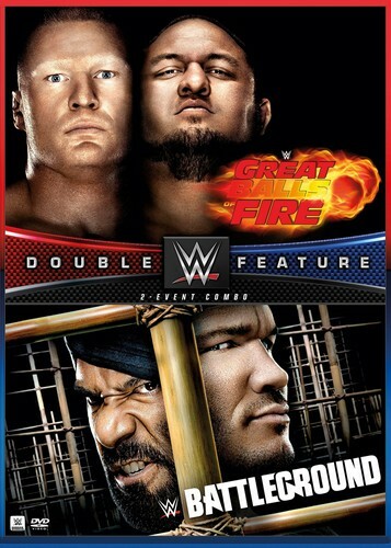 WWE: Great Balls of Fire / Battleground 2017 [DBFE] [DVD]