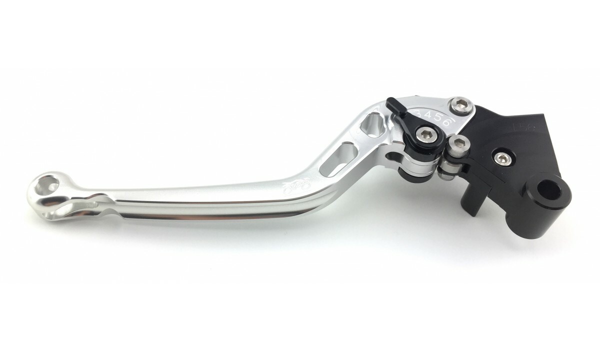 Levier de frein Moto Guzzi Nevada AVDB argent long