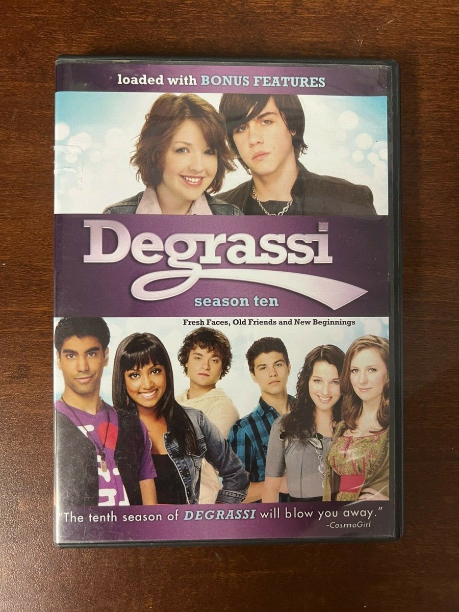 Degrassi: The Next Generation - Season 10, Part 1 (2xDVD