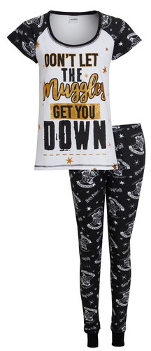 Womens Harry Potter Pyjamas Ladies 