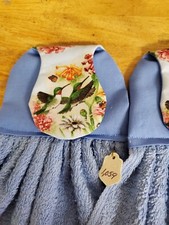 Set of 2 Handmade Hanging Kitchen Towels