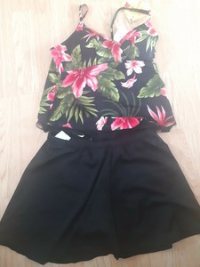 caribbean joe bathing suit tops