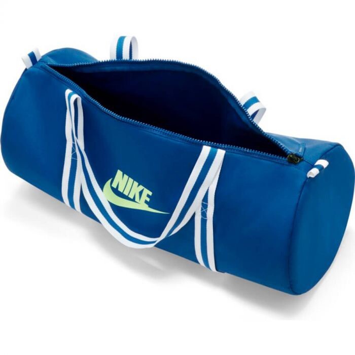 ◇Nike◇ Heritage Retro Duffel Bag 13L Glacier Blue Blue Voi Nike | Heritage Retro Duffel Bag - Glacier Blue | The Sports