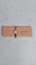 Women's watch gold plated Chaika USSR with documents. Gold plating!