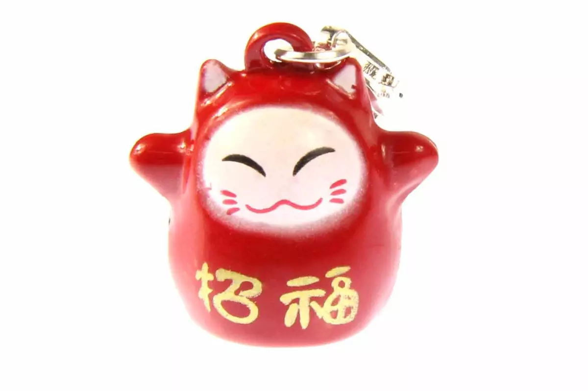 Maneki neko sales charm