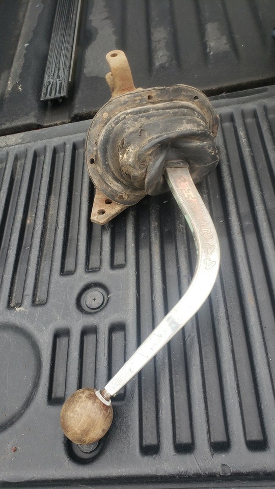 RARE 442 Hurst shifter, Olds, 3 speed? original Stamped 442 H Genuine ...