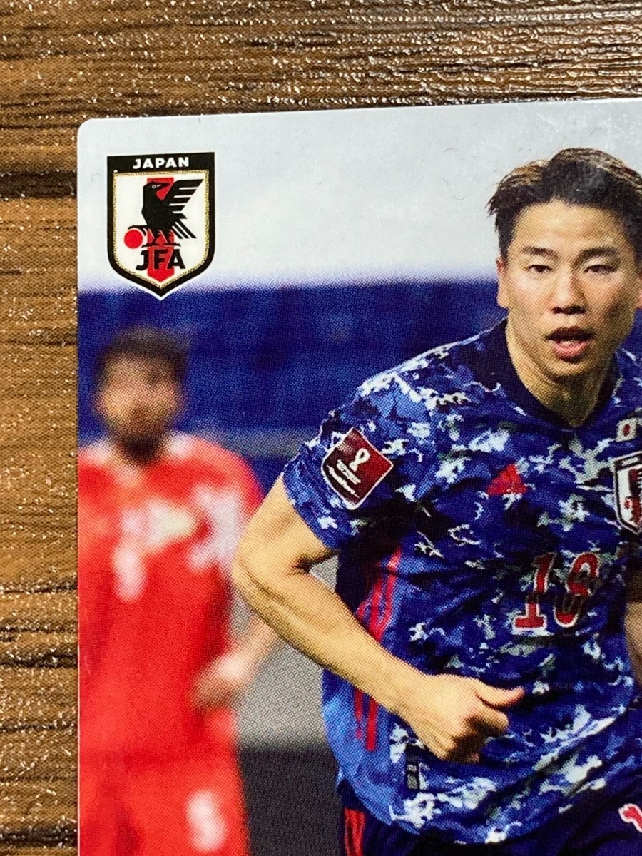 Takuma Asano 22 Card Japan Samurai Blue Soccer 2022 World Cup | eBay