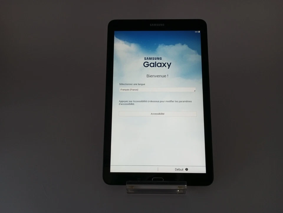 Tablet Samsung Galaxy Tab E 9,6" 8 GB 1.5 GB Ram Wi-Fi Android Negro T560 MARCAS - Imagen 2 de 4