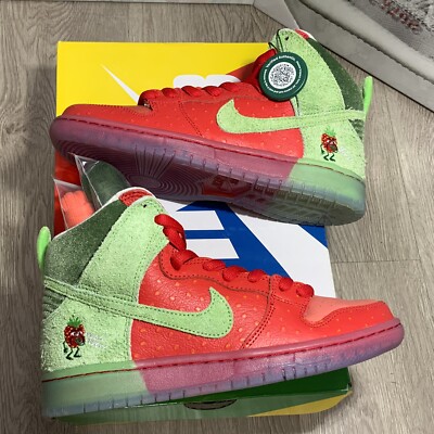 Nike SB ハイカットスニーカー グリーン/レッド s-l400.jpg