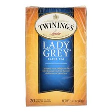 Twinings  Black Lady Grey   20 Bag