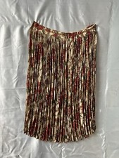 Vintage Kathryn Deene Women's plus skirt floral pleated boho pesant Size 18/20