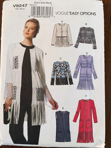 UNCUT BUTTERICK, KWIK SEW, VOGUE PATTERNS. Apr, Stuffed Toy, Dresses - Picture 9 of 10