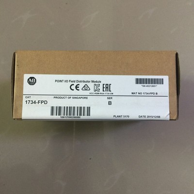 1PC New 1734-FPD Point I/O Field Distributor Module FACTORY SEALED #F9